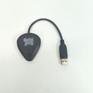 Sony PlayStation 3 PS3 Guitar Hero Les Paul Wireless Dongle Red Octane